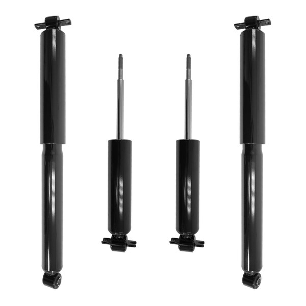 Unity 4-211170-251290-001 Front and Rear Complete Strut Assembly Shock Kit 4-211170-251290-001 - main